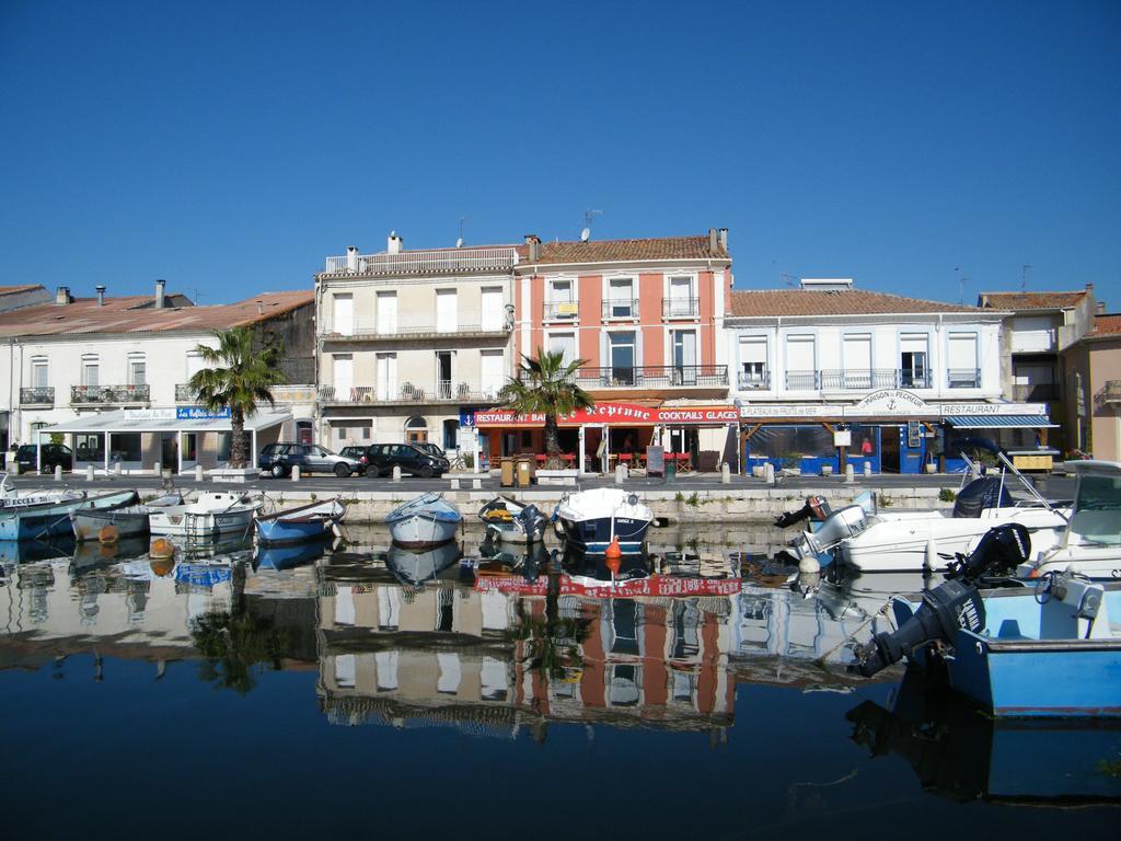 Chambres D'Hotes La Maison Sur Le Port Mèze Eksteriør billede