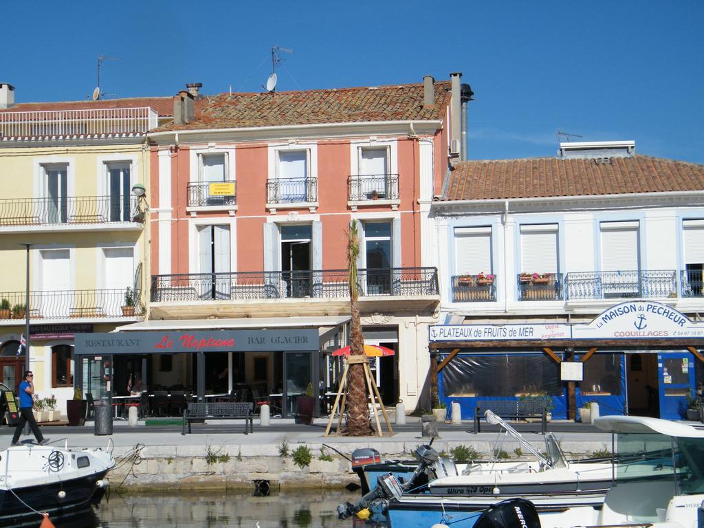 Chambres D'Hotes La Maison Sur Le Port Mèze Eksteriør billede